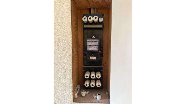 OG Flur Sicherungskasten