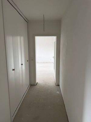 Flur mit Einbauschrank