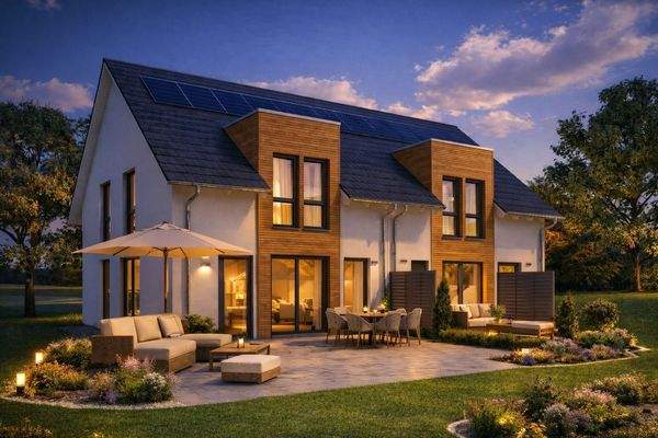 Illustration Hausansicht