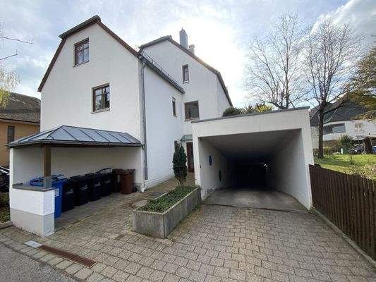 Ansicht zur Tiefgarage