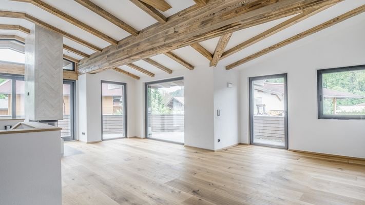 KITZIMMO-Penthouse-Maisonette kaufen - Immobilien Fieberbrunn Tirol.