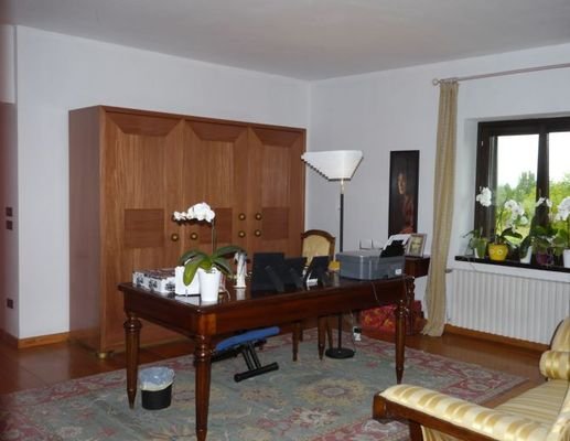 Offener Arbeitsbereich auf der Galerie