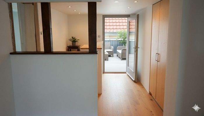 Sanierungsbeispiel Flur OG