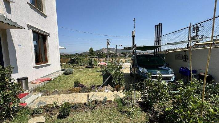 Furnished Villa with Garden in İzmir Selçuk
