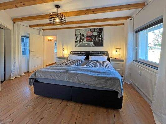 Schlafzimmer im Obergeschoss