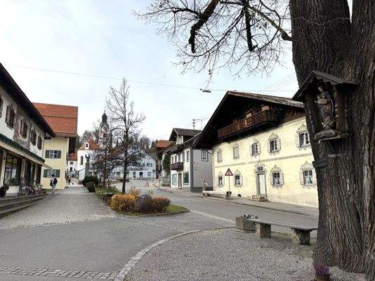 Ortskern von Bad Kohlgrub