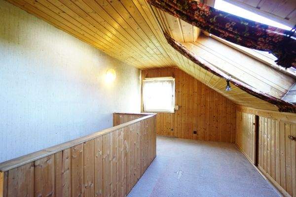 Raum im Dachgeschoss