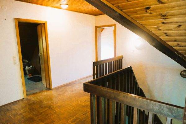 Flur im Obergeschoss