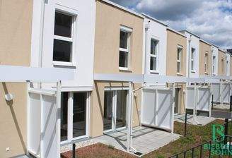 Hausansicht - Garten