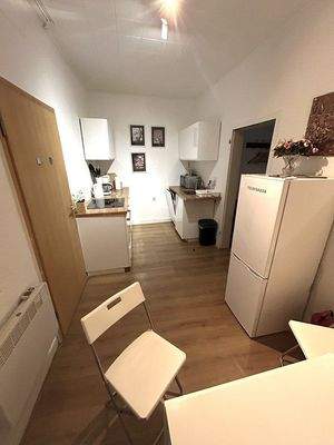 Küche (erweiterbar zur Garage hin) 