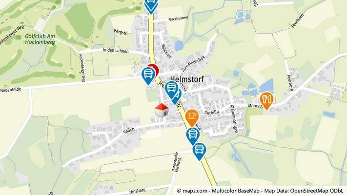 Geolyzer Kartenausschnitt