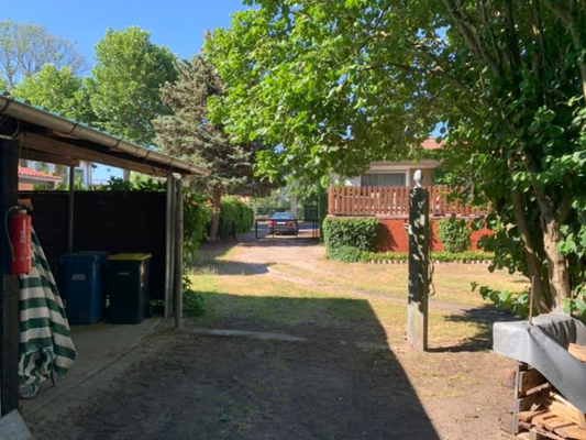 Zufahrt zum Grundstück