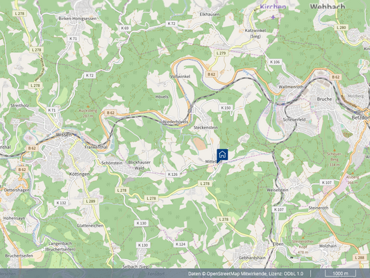 Bild aus Kartenansicht