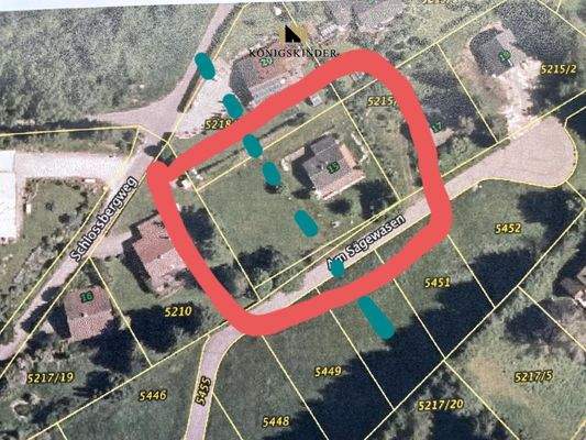 ...so siehts von oben aus.