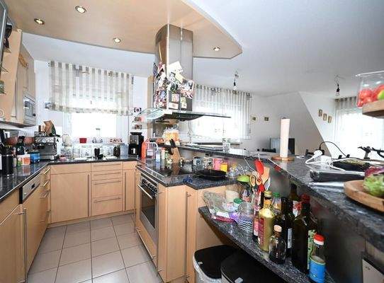 Einbauküche inklusive