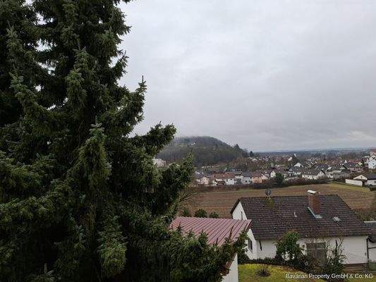 Aussicht auf Bogenberg