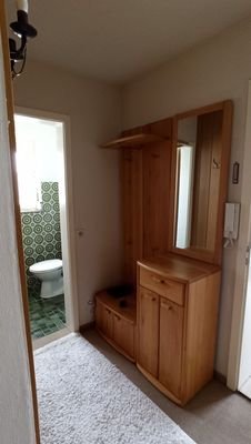 Eingangsbereich im OG