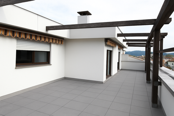 Trasse nach Sanierung