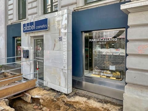 Hamburg Ladenlokale, Ladenflächen 