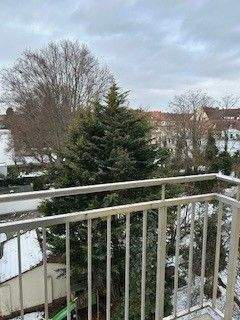 Balkon 1 (Westseite) - Küche