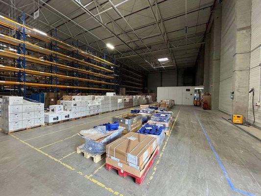 Warehouse inside
