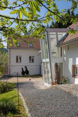 Eingangsbereich Nebengebäude