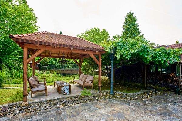 Außenbereich Terrasse