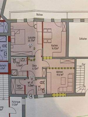Dauerwohnung (keine Ferienwohnung)