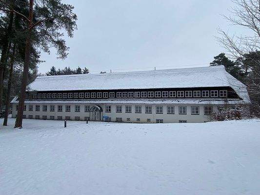 Heidhof - Ansicht im Winter