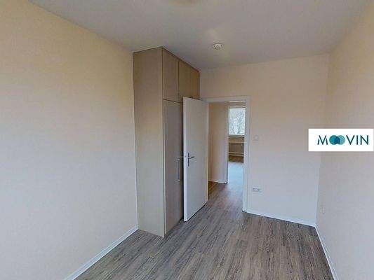 Ansicht II: Schlafzimmer II