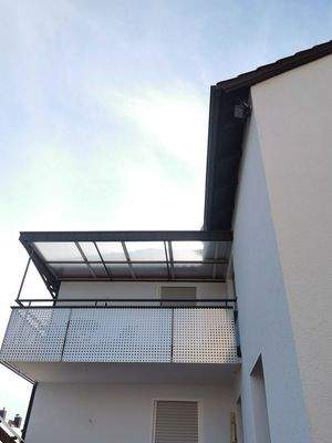 Balkon / Türe Wohnzimmer