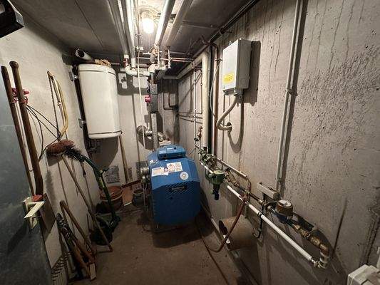 Heizraum Gartengeschoss / EG