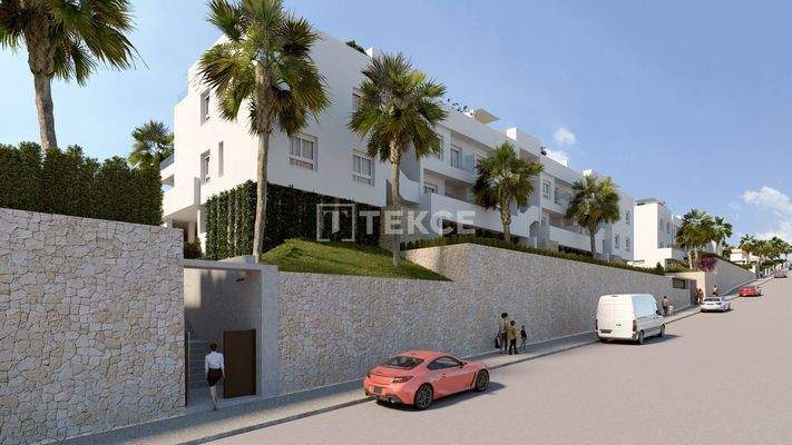 Stylish Apartments in Proximity to Algorfa's Golf Course