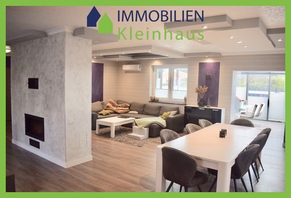 Küche, Wohn- Esszimmer