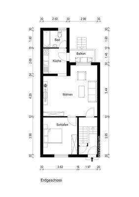 Grundriss Erdgeschoss