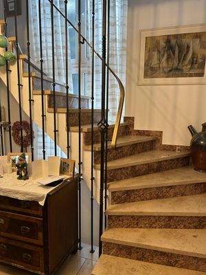 Innentreppe EG zum OG