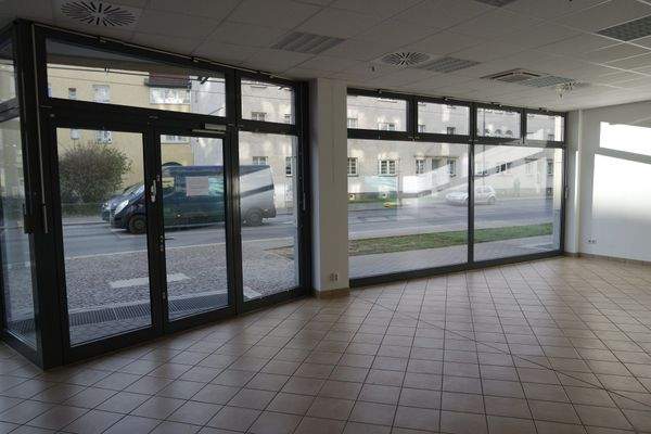 Beispiel Ladenfläche im Objekt