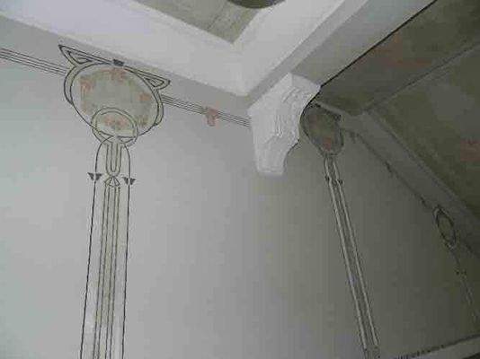 historisches Treppenhaus