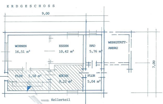 Grundriss Erdgeschoss