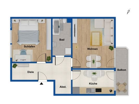 Grundriss