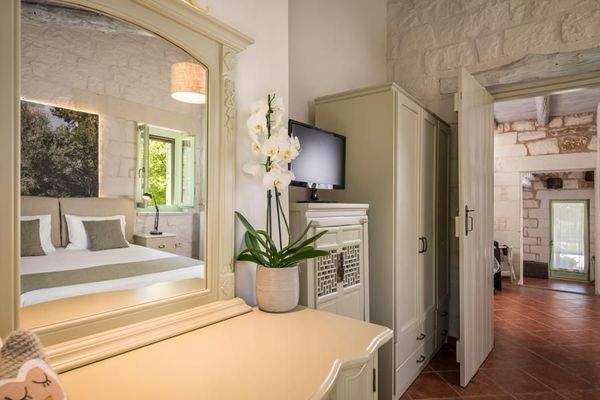 Kreta, Maza: Steinvilla mit beheiztem Pool und Garten in ruhiger Lage zu verkaufen