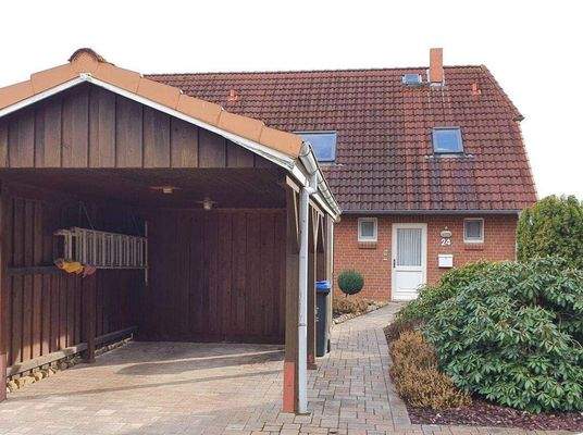 Ansicht/Carport
