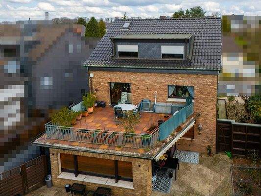 Dachterrasse Obergeschoss