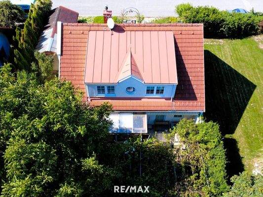 34_Garten und Haus Luftbild