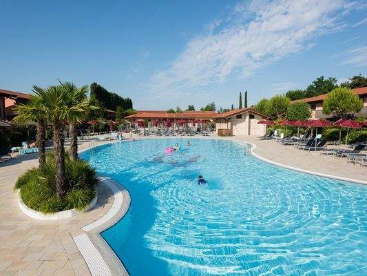 Ferienhäuser im Green Village Resort – Lignano Sabbiadoro