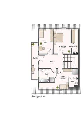 Dachgeschoss
