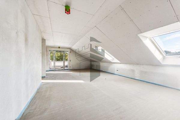 Aktueller Stand: Blick in dem Wohn- & Essbereich