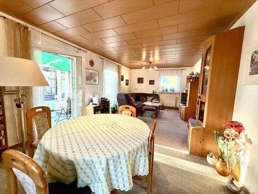 Ess- und Wohnbereich