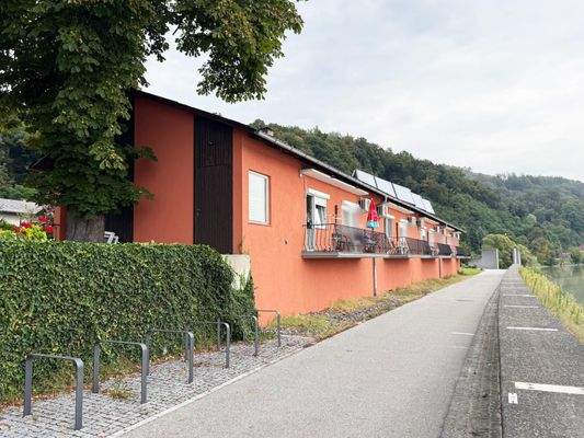 Aussenaufnahme Moteltrakt