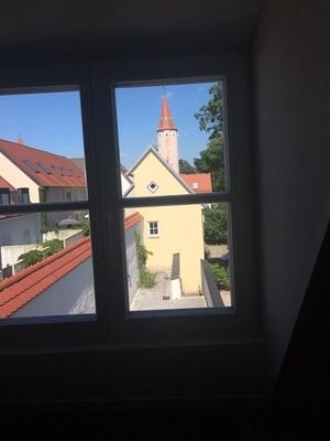 Blick von Wohnzimmer